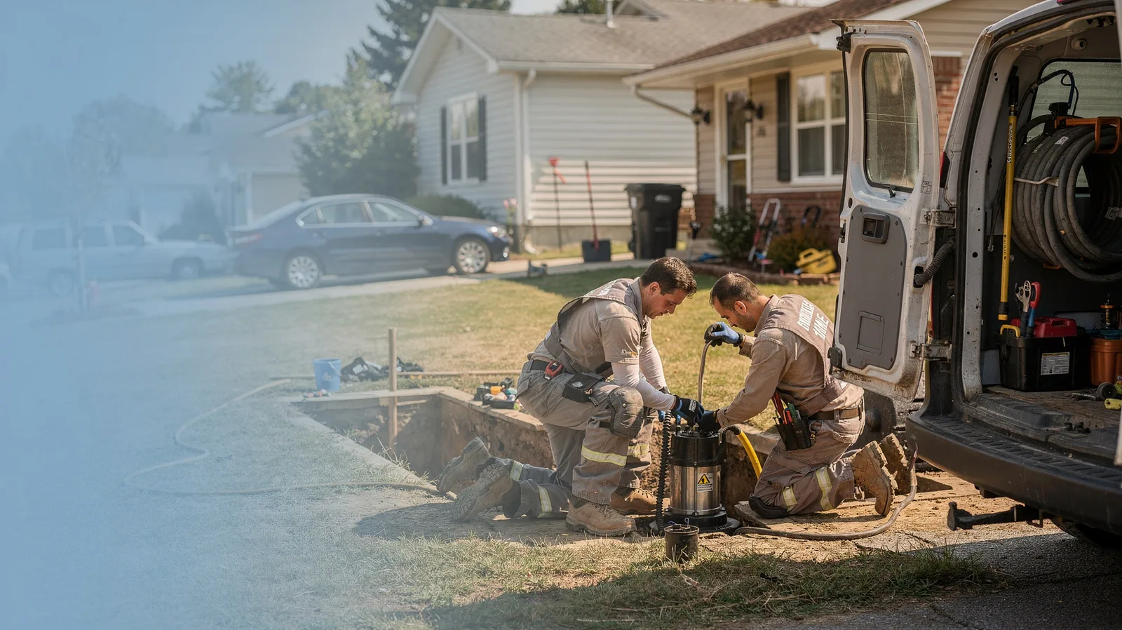Sump Pump Installation in Perrysburg, NY near me